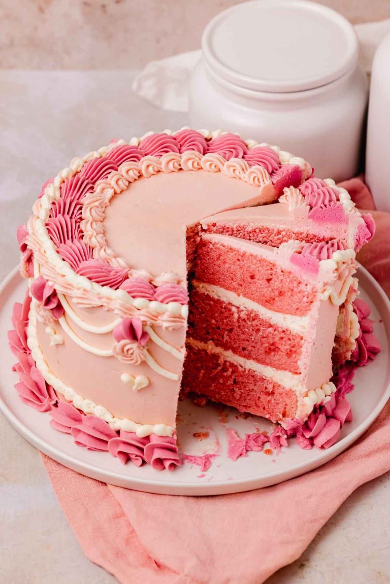 The Ultimate Guide to Making the Best Pink Velvet Cake