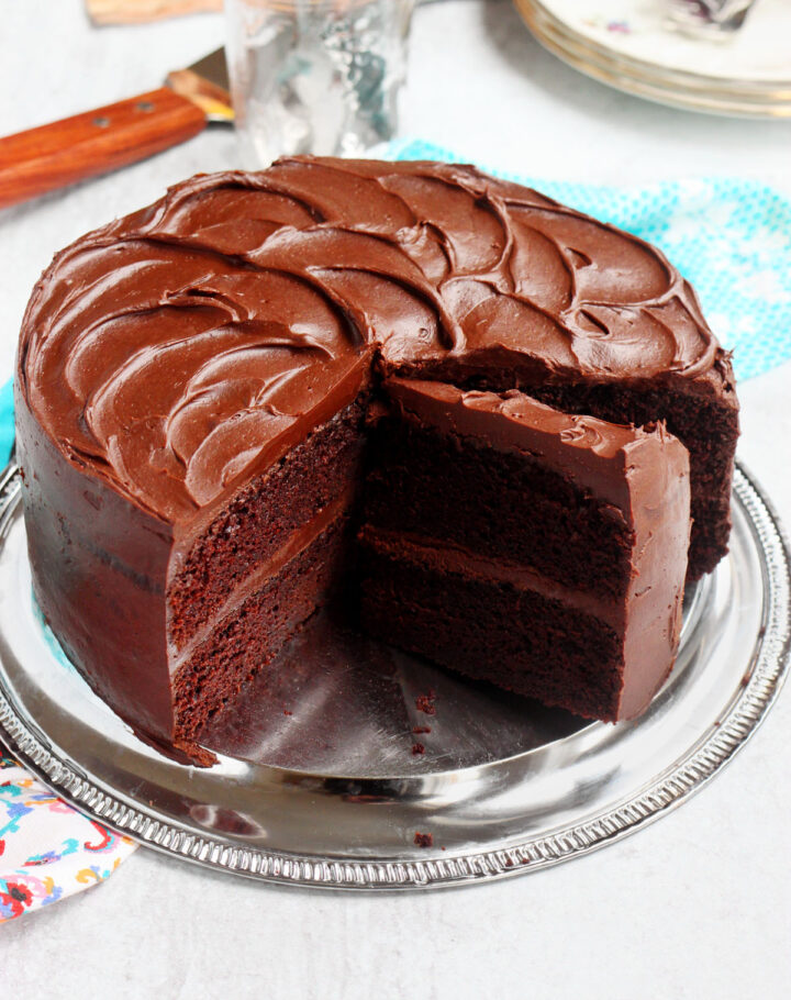 The Ultimate Moist Chocolate Cake Recipe: A Decadent Delight